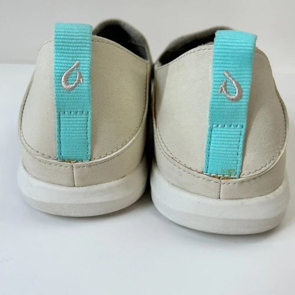 Olukai Shoes Hale'iwa Slip On Sneakers Flats Comfort Loafers Coastal